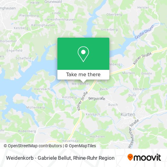 Weidenkorb - Gabriele Bellut map