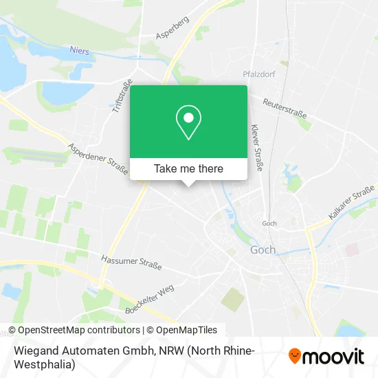 Карта Wiegand Automaten Gmbh