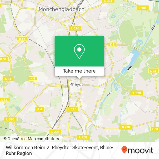 Willkommen Beim 2. Rheydter Skate-event map