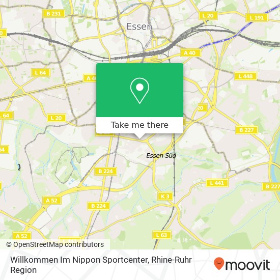Willkommen Im Nippon Sportcenter map