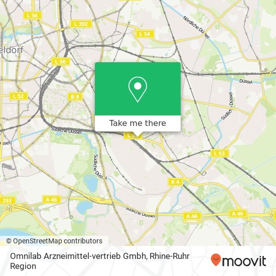 Omnilab Arzneimittel-vertrieb Gmbh map