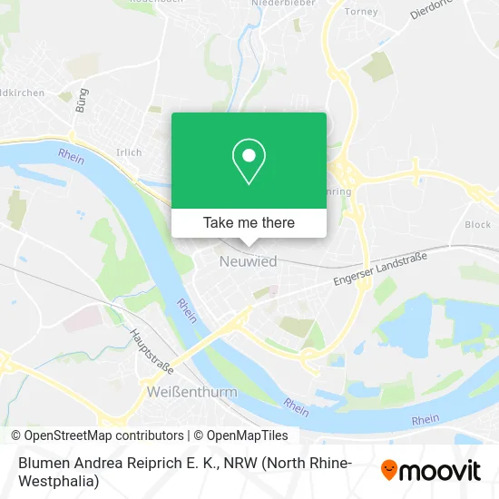 Blumen Andrea Reiprich E. K. map