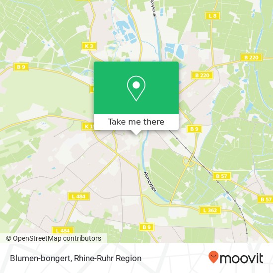 Blumen-bongert map