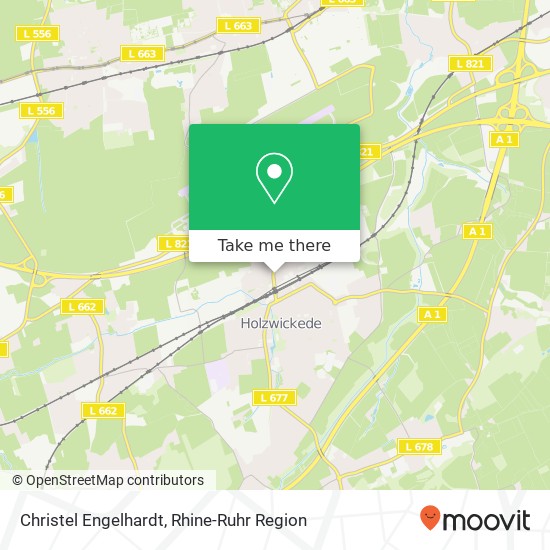 Christel Engelhardt map