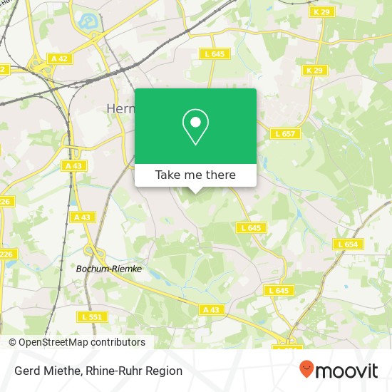 Gerd Miethe map