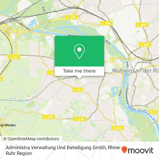 Administra Verwaltung Und Beteiligung Gmbh map