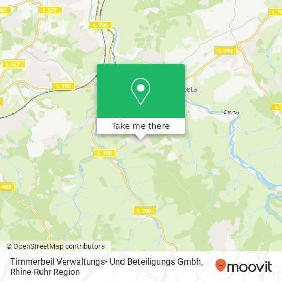 Timmerbeil Verwaltungs- Und Beteiligungs Gmbh map