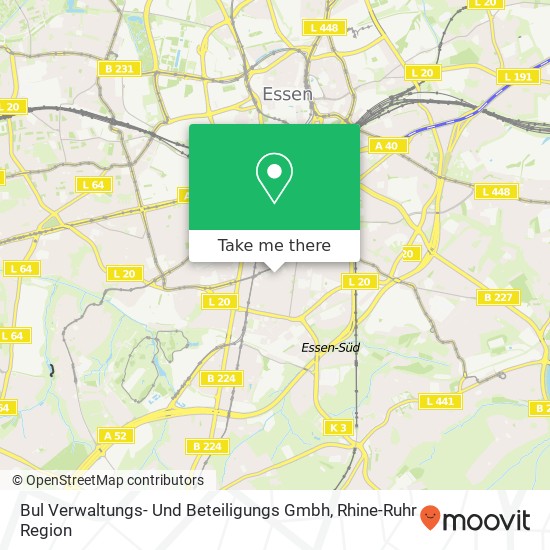 Bul Verwaltungs- Und Beteiligungs Gmbh map