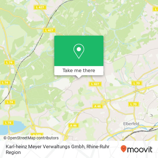 Karl-heinz Meyer Verwaltungs Gmbh map
