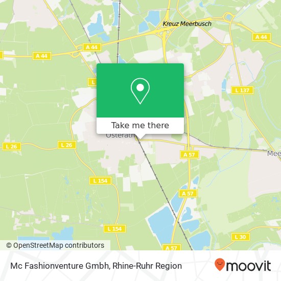 Mc Fashionventure Gmbh map