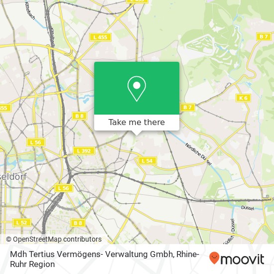 Mdh Tertius Vermögens- Verwaltung Gmbh map