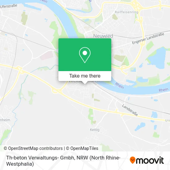 Карта Th-beton Verwaltungs- Gmbh