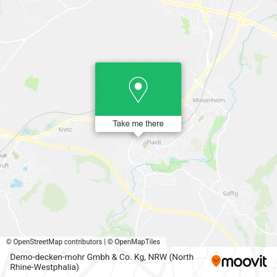 Карта Demo-decken-mohr Gmbh & Co. Kg