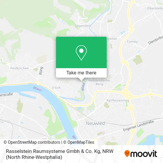 Rasselstein Raumsysteme Gmbh & Co. Kg map