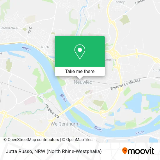 Карта Jutta Russo