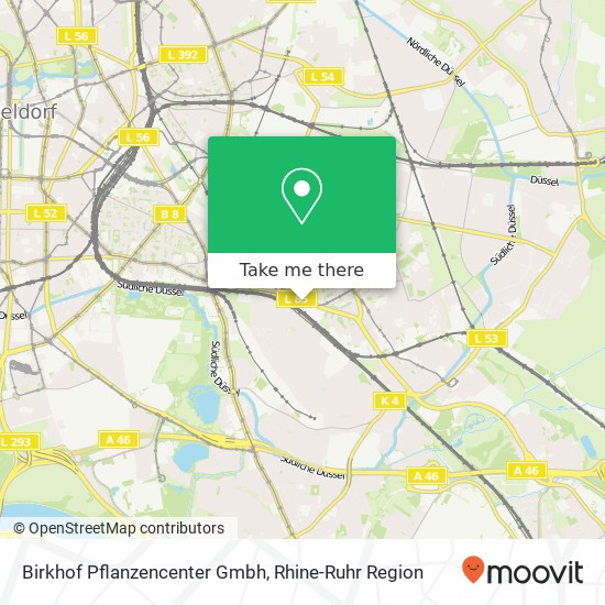 Birkhof Pflanzencenter Gmbh map