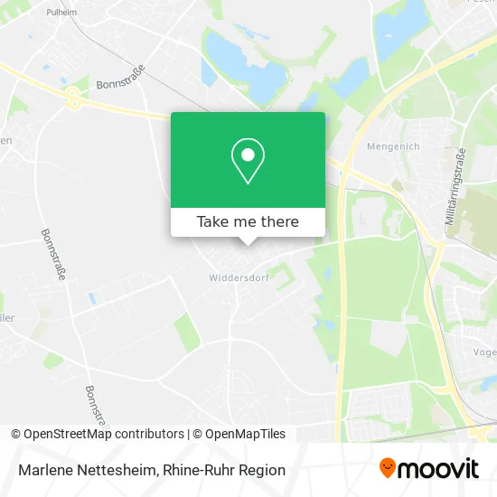 Marlene Nettesheim map