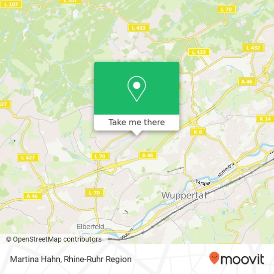 Martina Hahn map