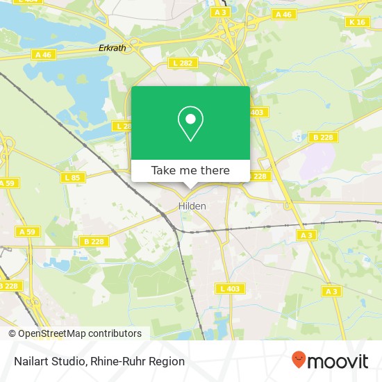 Карта Nailart Studio