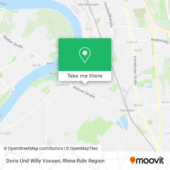 Карта Doris Und Willy Voosen