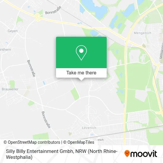 Карта Silly Billy Entertainment Gmbh