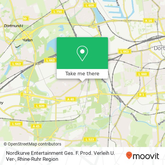 Nordkurve Entertainment Ges. F. Prod. Verleih U. Ver- map