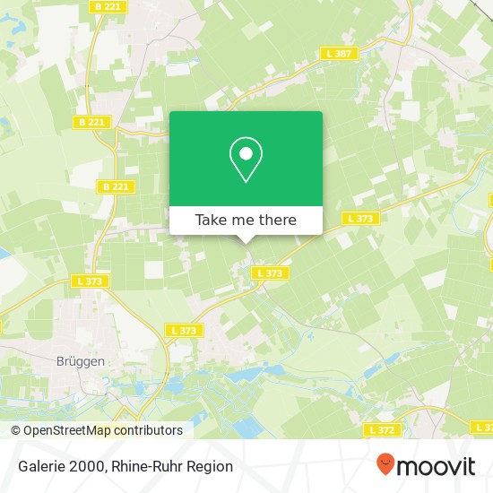 Galerie 2000 map