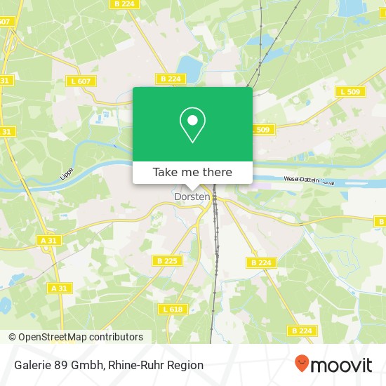 Galerie 89 Gmbh map