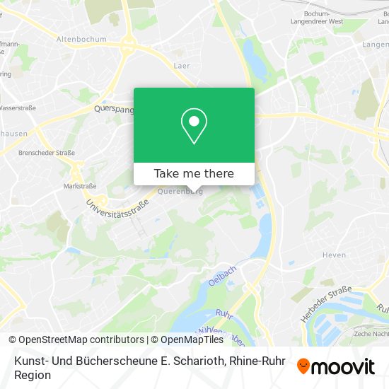 Kunst- Und Bücherscheune E. Scharioth map