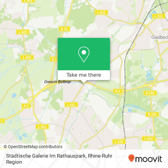 Städtische Galerie Im Rathauspark map