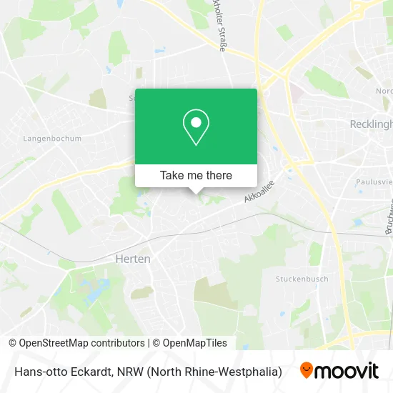 Карта Hans-otto Eckardt