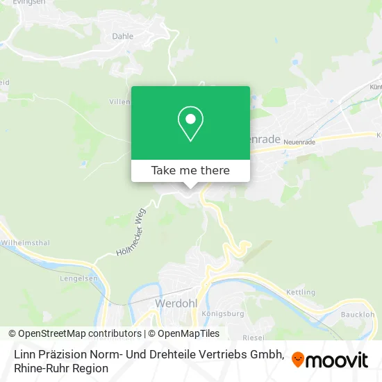 Карта Linn Präzision Norm- Und Drehteile Vertriebs Gmbh