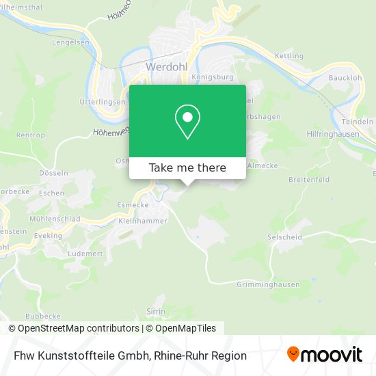 Fhw Kunststoffteile Gmbh map