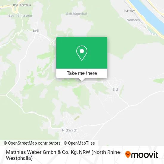 Matthias Weber Gmbh & Co. Kg map