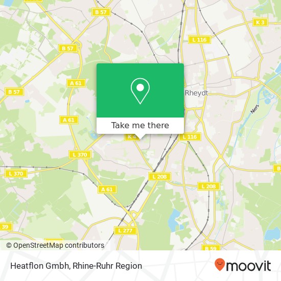 Heatflon Gmbh map