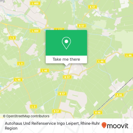 Autohaus Und Reifenservice Ingo Leipert map