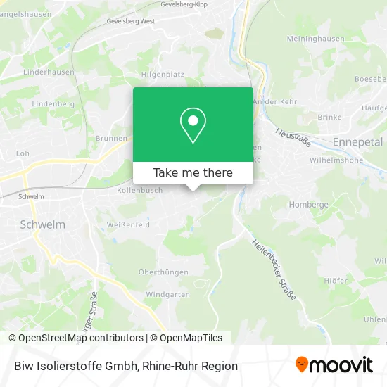 Biw Isolierstoffe Gmbh map