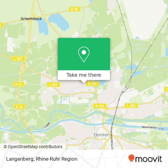 Langenberg map