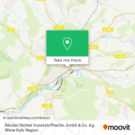 Rikutec Richter Kunststofftechn. Gmbh & Co. Kg map