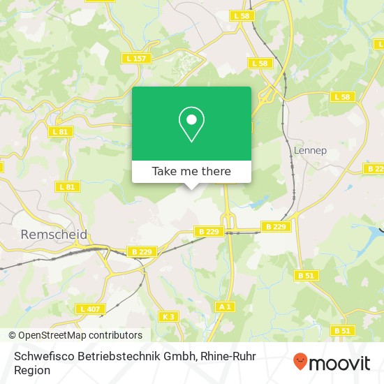 Schwefisco Betriebstechnik Gmbh map