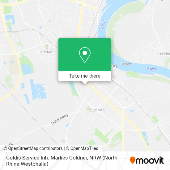 Goldis Service Inh. Marlies Göldner map