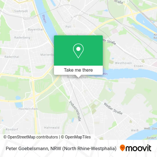 Карта Peter Goebelsmann