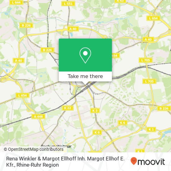 Rena Winkler & Margot Ellhoff Inh. Margot Ellhof E. Kfr. map