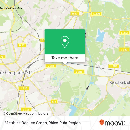 Matthias Böcken Gmbh map