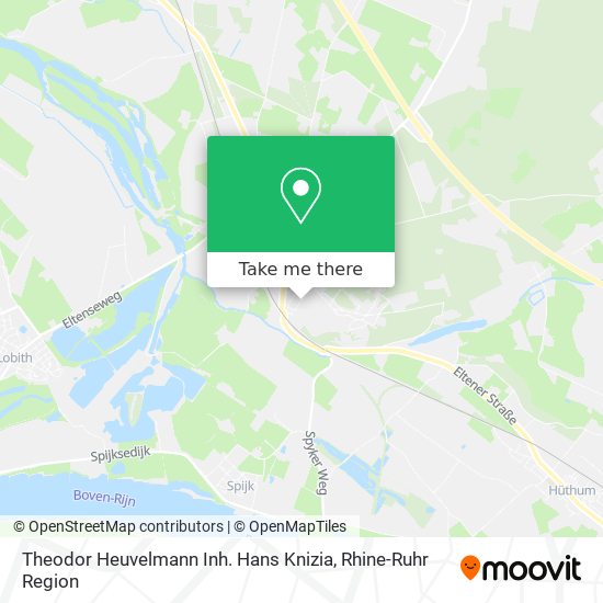 Theodor Heuvelmann Inh. Hans Knizia map