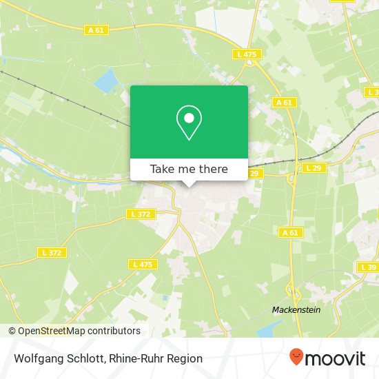 Wolfgang Schlott map