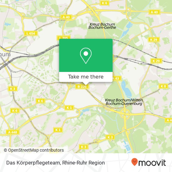 Das Körperpflegeteam map