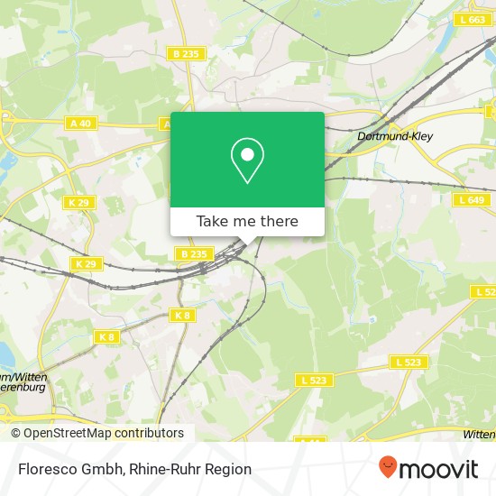 Floresco Gmbh map