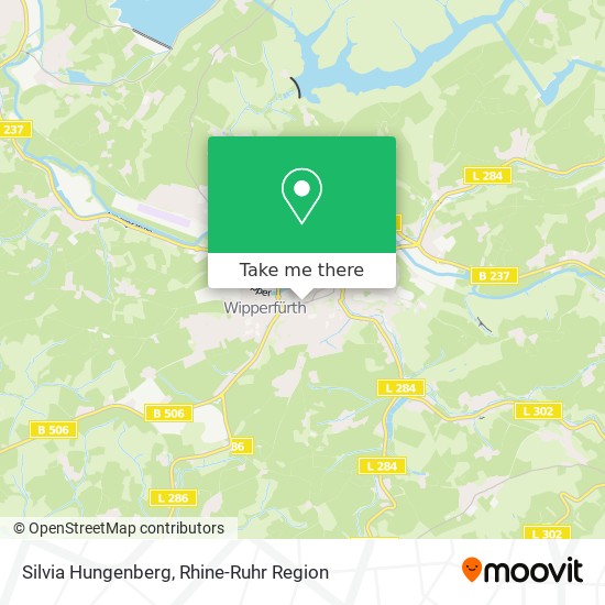 Silvia Hungenberg map