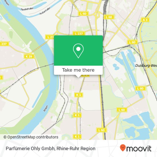 Parfümerie Ohly Gmbh map